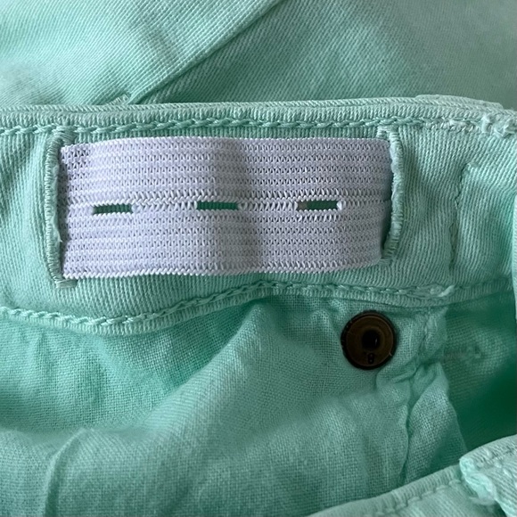 •Lands' End• Girl’s Skinny Fit Twill Pants in Mint - Size 12 - Picture 6 of 9